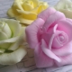 How to make roses from soap with your own hands?