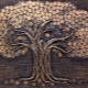 DIY money tree made of coins