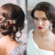 Easy and fast evening hairstyles