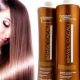 Formaldehyde-free keratin hair straighteners