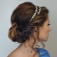 Stylish hairstyles with a rim