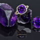 Amethyst: deposits, types and properties