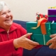 What to give an elderly person a birthday?