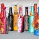 Decoupage bottles with do-it-yourself napkins