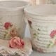 Decoupage flower pots: the choice of materials and step-by-step workshops