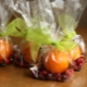 How to present tangerines beautifully?