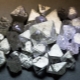 How do diamonds form in nature?