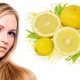 Lightening hair with lemon