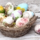 Decoupage Easter Eggs