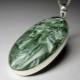 Seraphinite: the meaning and properties of stone