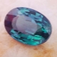 Synthetic alexandrite: description, properties and difference from natural