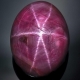 Star ruby: a description of the stone and its properties