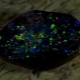 Black opal: how it looks, properties and applications