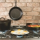 Cast iron cookware made in Russia