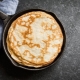 Cast iron pancake pans