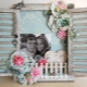 Scrapbooking photo frames