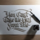 Gothic calligraphy: style features