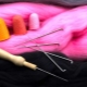 Needles for felting: types, selection and subtleties of use