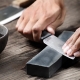 Knife sharpening tools: types and rules of use