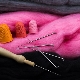 Tools and materials for felting