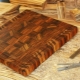How to make an end cutting board with your own hands?
