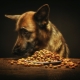 Food for German Shepherds: types and features of choice