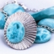Larimar: what does it look like and who suits it?