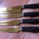 Features forged kitchen knives