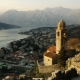 Features of rest in the city of Kotor in Montenegro