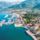 Tivat: climate, attractions and holiday features