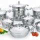 Types of aluminum pans, the nuances of their choice and operation