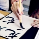 Japanese calligraphy: features, styles and selection of a set