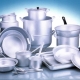 Aluminum utensils: the benefits and harms, the choice and cleaning at home