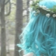Turquoise hair color: who cares and how to dye your hair?