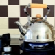 Kettles for a gas stove: types and subtleties of choice