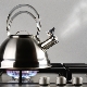 Stainless steel kettles for gas stoves: ranking of the best models and choice
