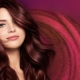 Burgundy hair color: shades, choice of color and care