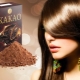 Cocoa hair color: shades, brands of paints and care after coloring