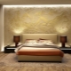 Decorative stucco in the bedroom: varieties and tips for choosing