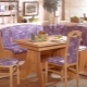Sofas in the kitchen: a variety of models and selection recommendations
