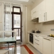 Design of a small kitchen with a balcony: options and selection tips
