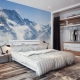 3D murals for the bedroom: views, selection and placement