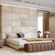 Description and features of the choice of wall panels for the bedroom