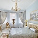 Classic curtains in the bedroom: features and rules for selection