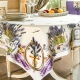 Oilcloth on the kitchen table: types and choices