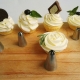 Confectionery nozzles roses for cream