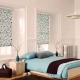 Short curtains in the bedroom: a variety of models and selection tips