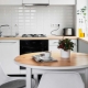 Kitchen tables and chairs for a small kitchen: types and choices