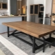 Loft-style kitchen tables: what they look like and how to choose them?