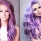 Lavender hair color: who needs the shade and how to dye your hair?
